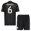 Maglia ufficiale FC Bayern Monaco Kimmich 6 Alternativa 2025-26 per Bambino